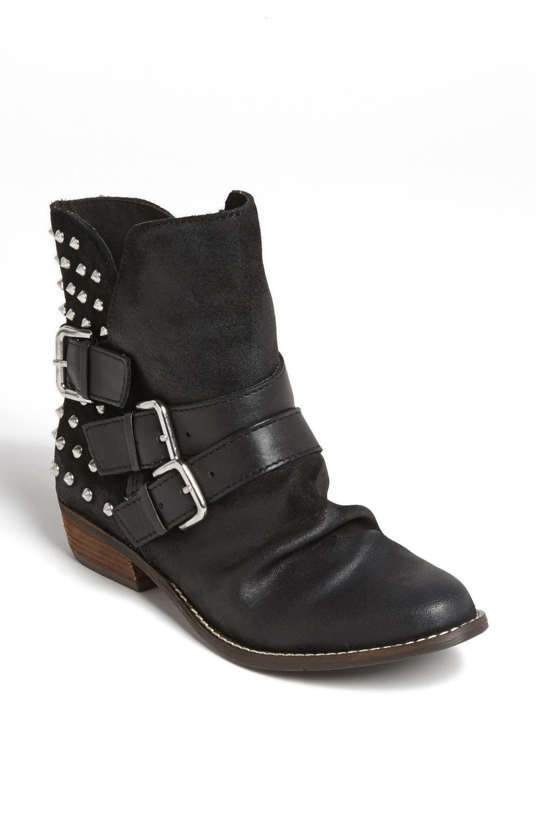 DV by Dolce Vita 'Malika' Boot, Main, color, BLACK SUEDE