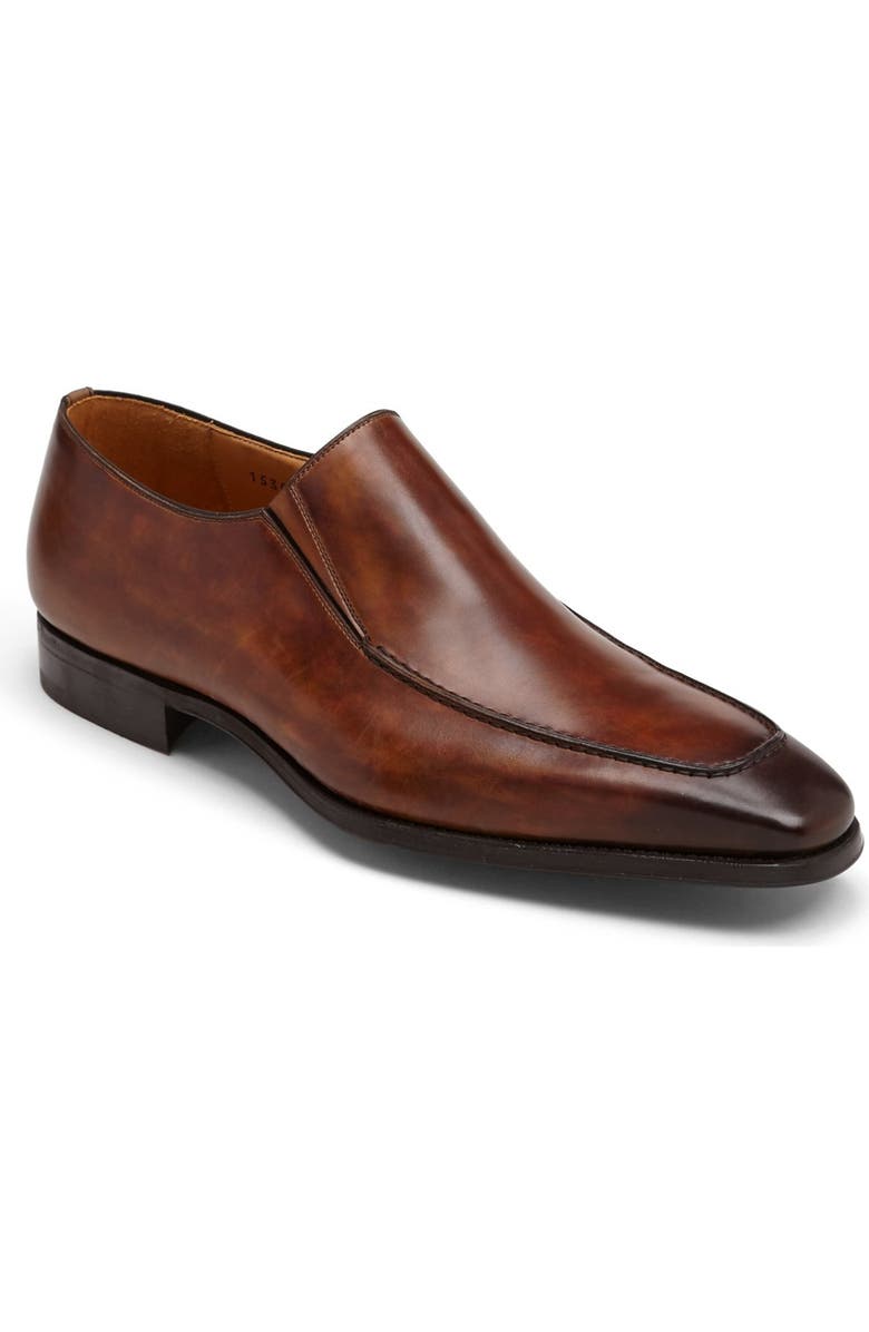 Magnanni 'Leo' Venetian Loafer, Main, color,