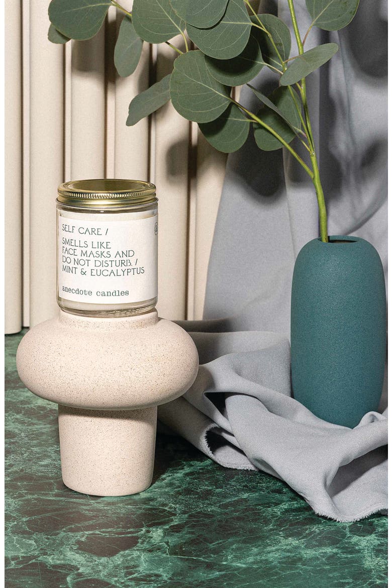 Self Care Candle, Alternate, color, CREAM