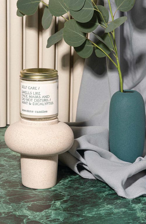 Anecdote Candles Self Care Candle In White