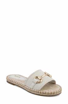 MIA Cadiz Espadrille Slide Sandal