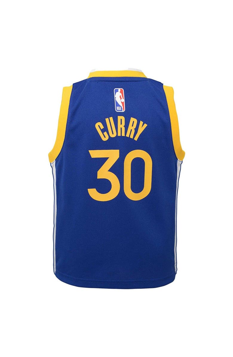 Nike Infant Nike Stephen Curry Royal Golden State Warriors Swingman Player Jersey - Icon Edition, Alternate, color, Royal
