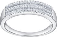 LuvMyJewelry Eiravelle 0.50 Cts Natural Diamond 14K Gold Ring