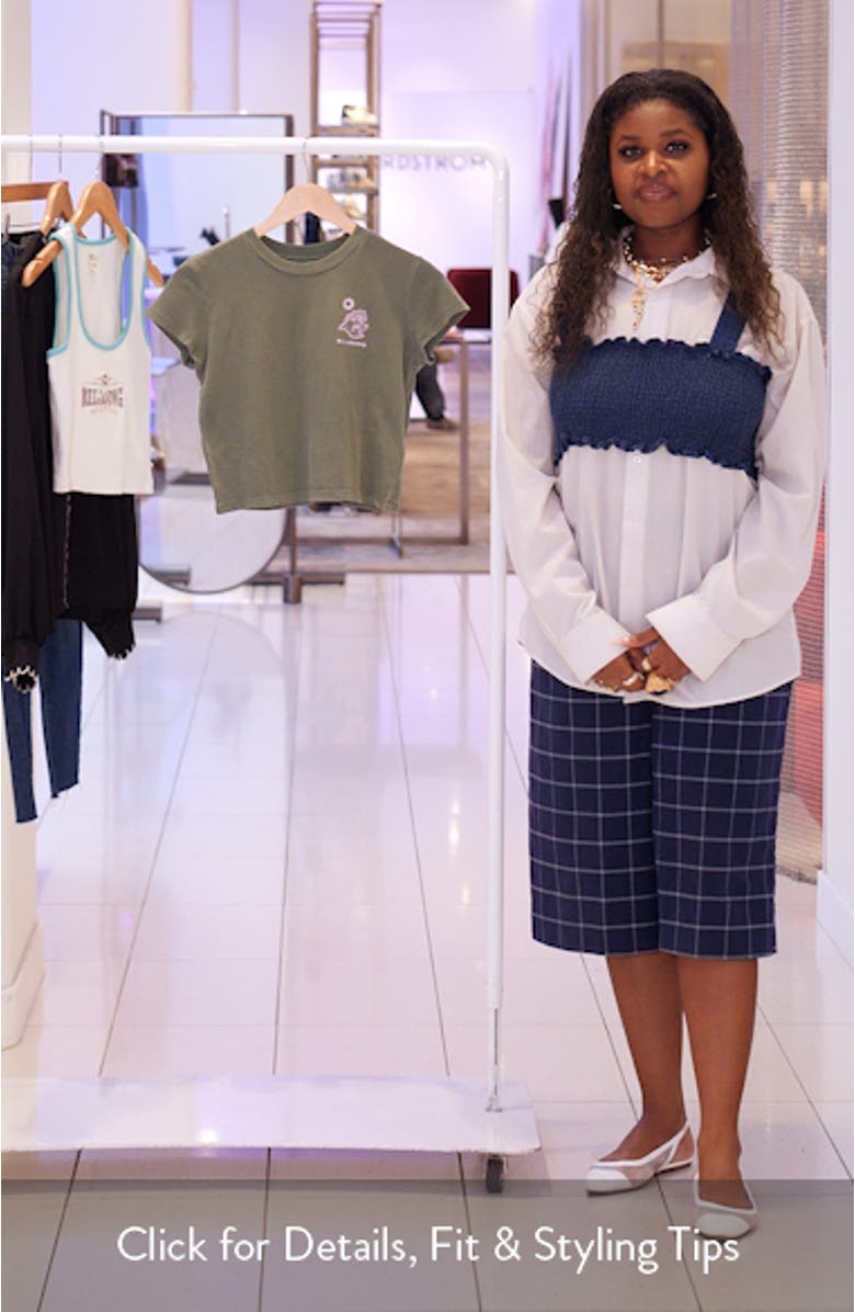 Ocean's Greatest Cotton Graphic Baby Tee, sales video thumbnail