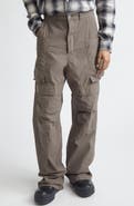 Rick Owens DRKSHDW Stefan Cotton Cargo Pants