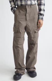 Rick Owens DRKSHDW Stefan Cotton Cargo Pants