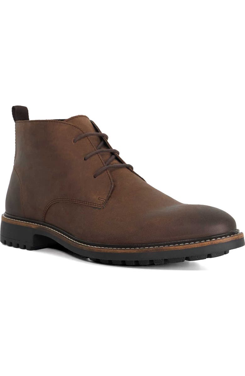 Dune London Claus Chukka Boot, Main, color, Brown