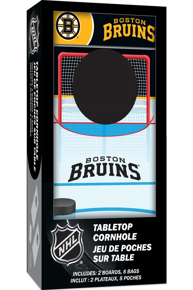 Boston Bruins NHL Tabletop Cornhole, Main, color, Multicolor