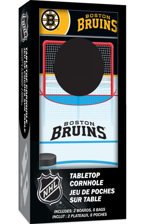 Boston Bruins NHL Tabletop Cornhole