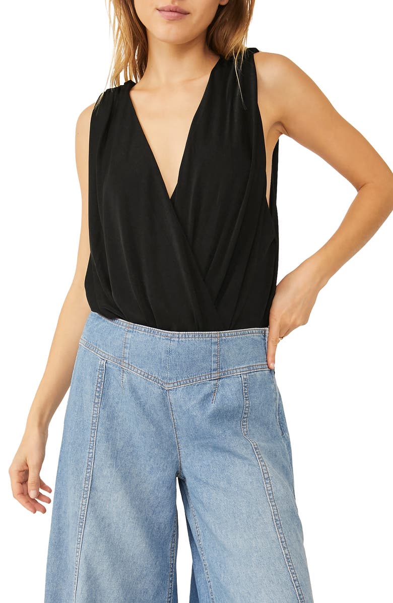 Free People Night Owl Bodysuit, Main, color, 