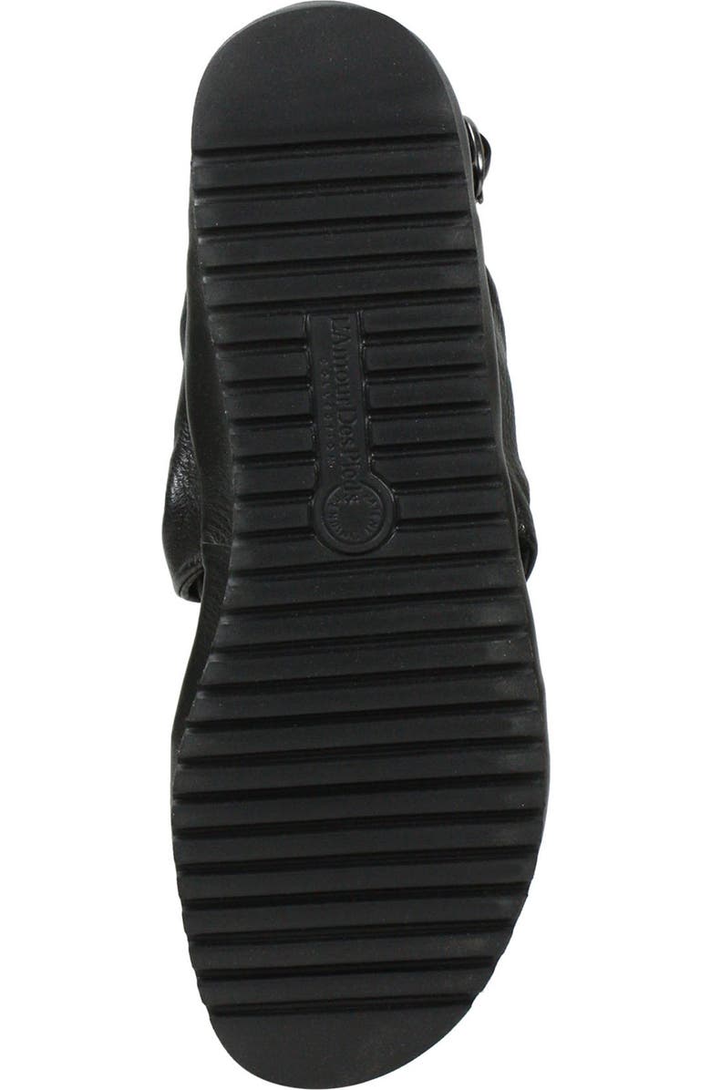 L'Amour des Pieds L'Amour de Pieds Amiens Slingback Platform Sandal, Alternate, color,