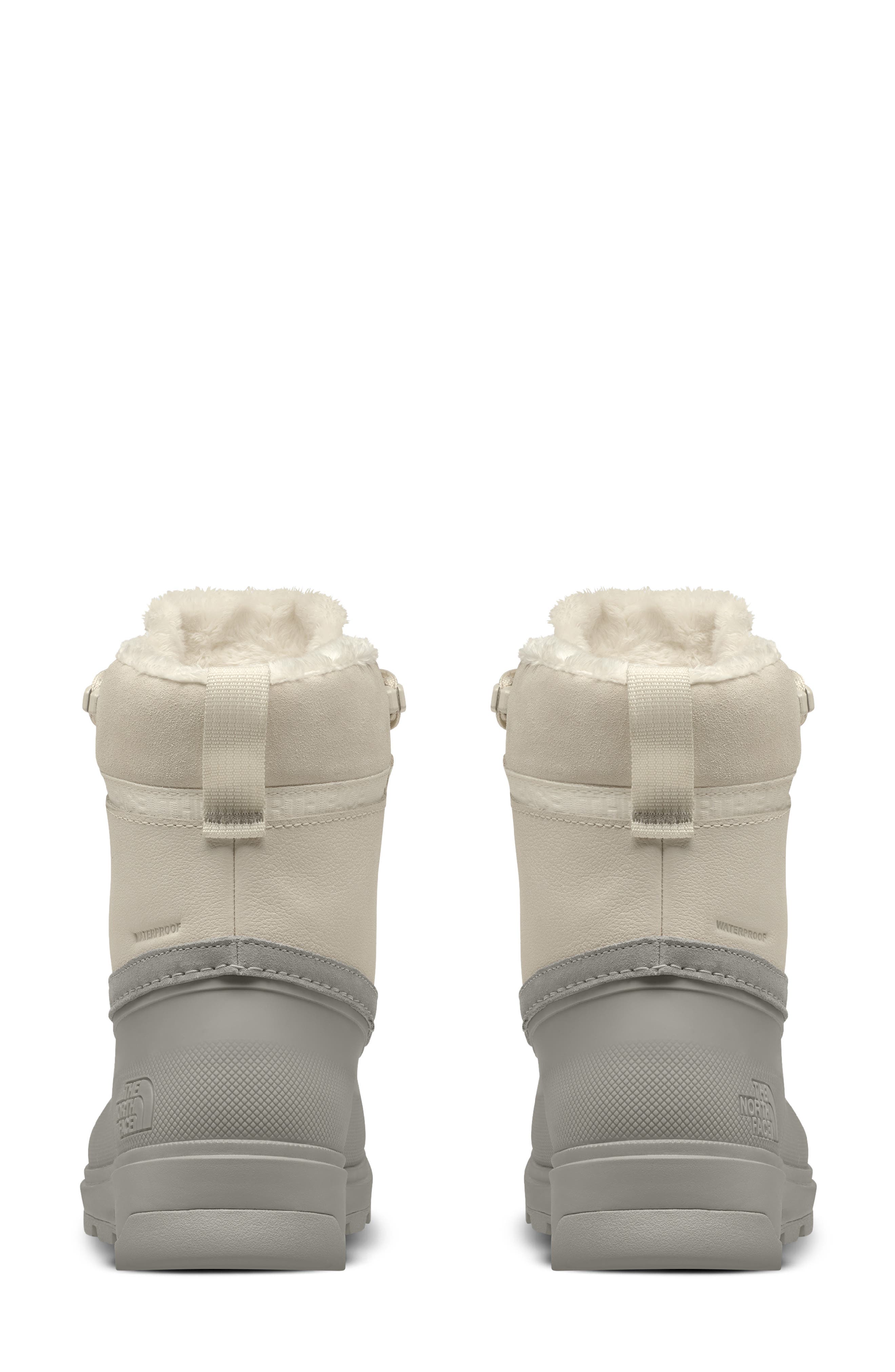 Shellista V Waterproof Insulated Short Boot, Alternate, color, WHITE DUNE/ SOAPSTONE