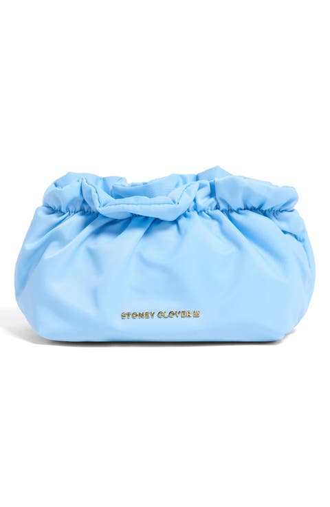 Bow Nylon Pouch