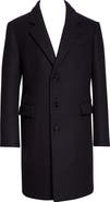 Burberry Beverley Wool Topcoat