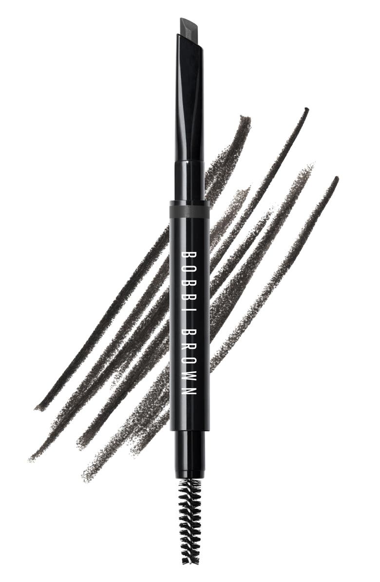 Bobbi Brown Long-Wear Waterproof Eyebrow Pencil, Main, color, Black