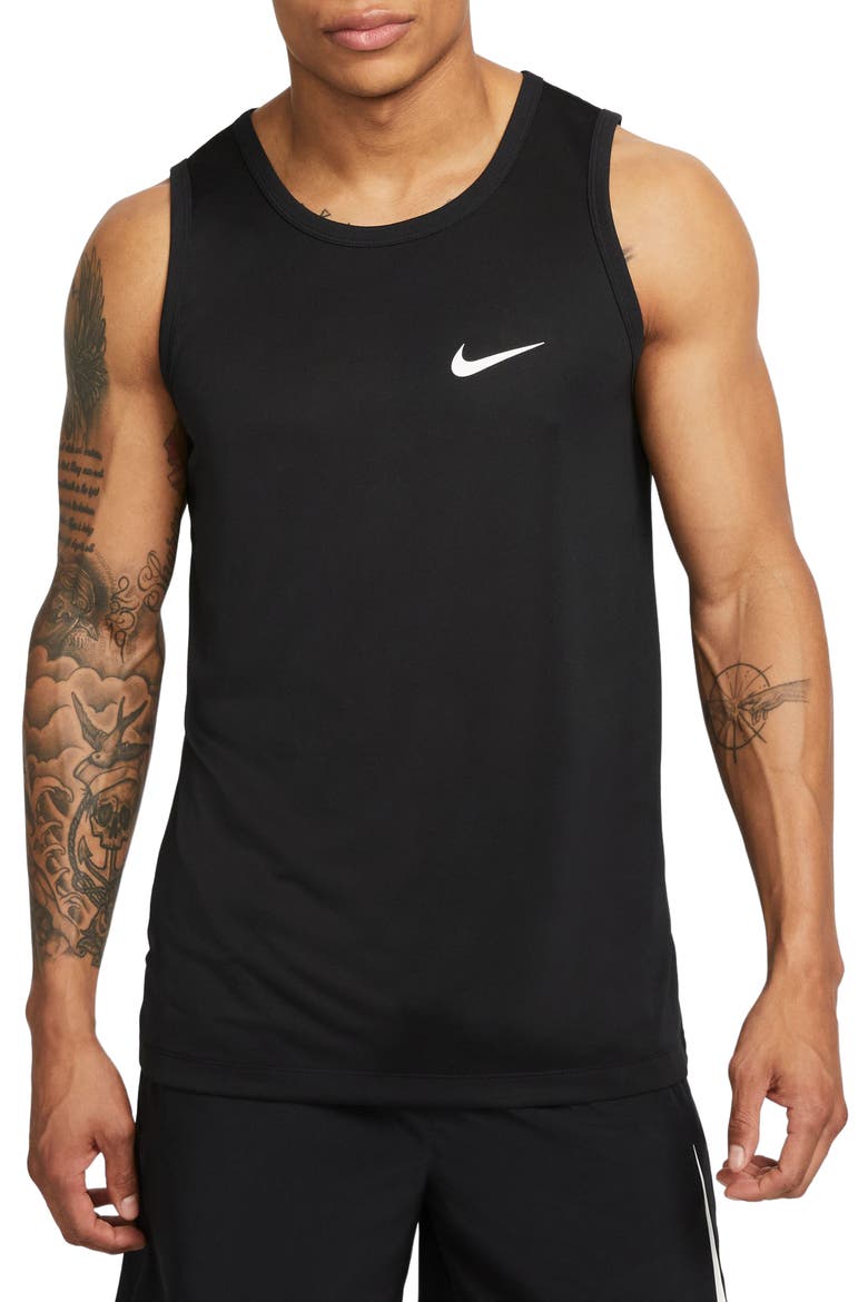 Dri-FIT Legend Training Tank, Main, color, BLACK