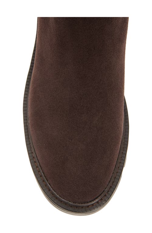 Sam Edelman Kassandra Over The Knee Boot In Brown