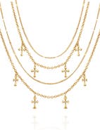 True Religion Layered Necklace