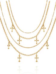 True Religion Layered Necklace