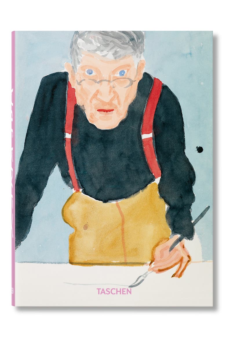 David Hockney A Chronology 45th ed Book, Main, color, WHITE