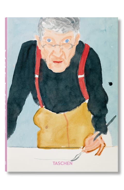 David Hockney A Chronology 45th ed Book