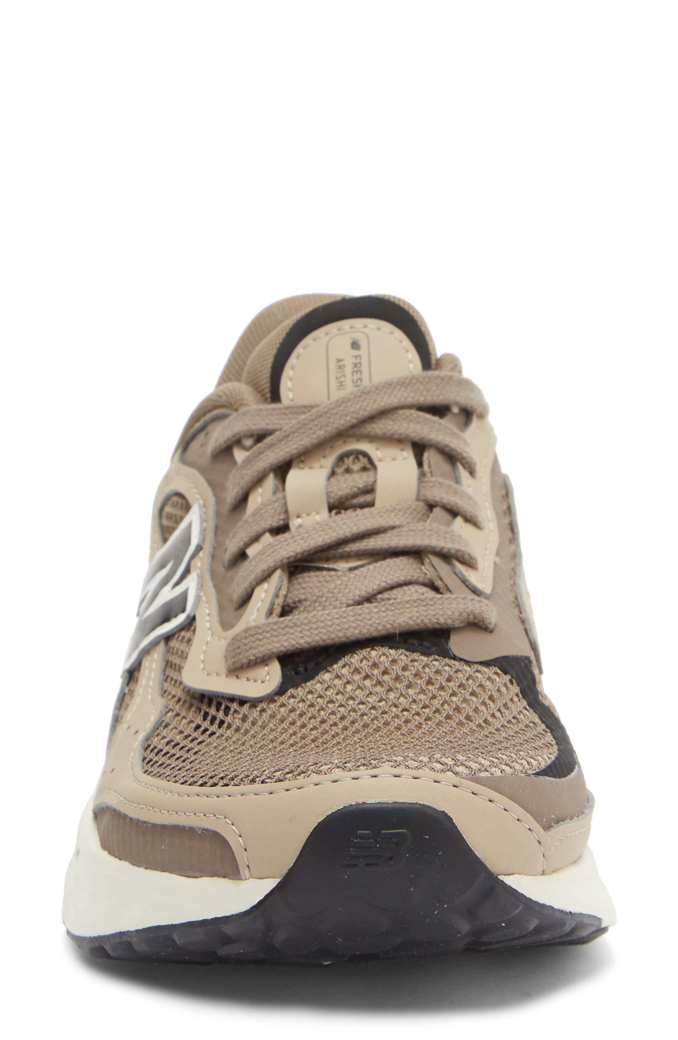New Balance Arishi Running Shoe, Alternate, color, Thunder Brown/ Stoneware