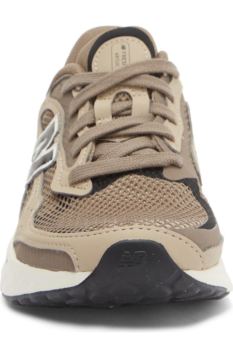 New Balance Arishi Running Shoe, Alternate, color, Thunder Brown/ Stoneware