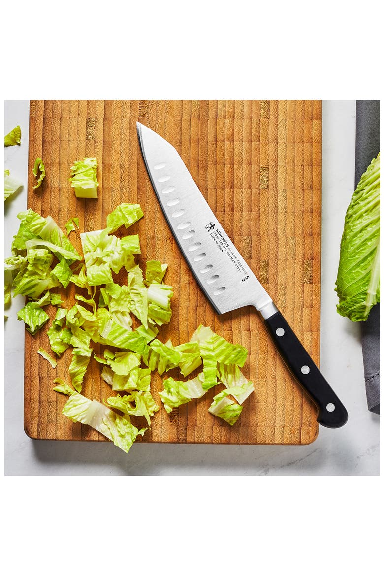 Classic Precision 7-Inch Santoku Knife, Alternate, color, STAINLESS STEEL