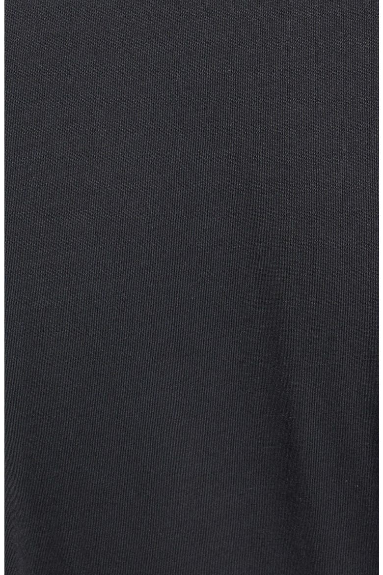 Peruvian Pima Cotton Robe, Alternate, color, BLACK