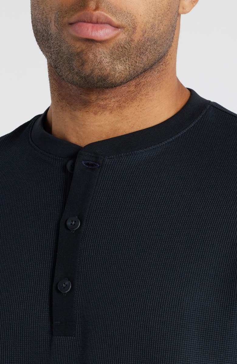 Mizzen+Main Henderson Long Sleeve Performance Henley, Alternate, color, 