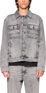 L/AB C/O OFF-WHITE Denim Trucker Jacket