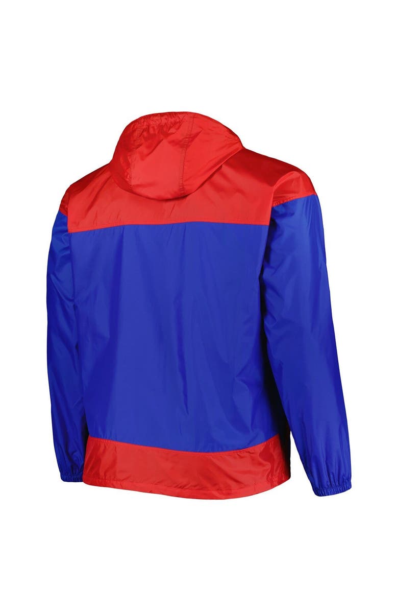 Columbia Men's Columbia Royal Philadelphia Phillies Flash Forward Challenger Omni-Shade Full-Zip Windbreaker, Alternate, color, Royal