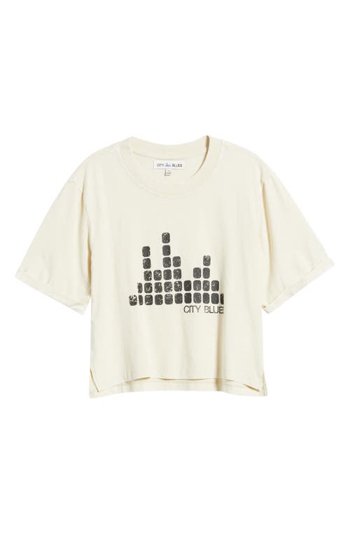 City Blues Coram Graphic Oversize T-shirt In White