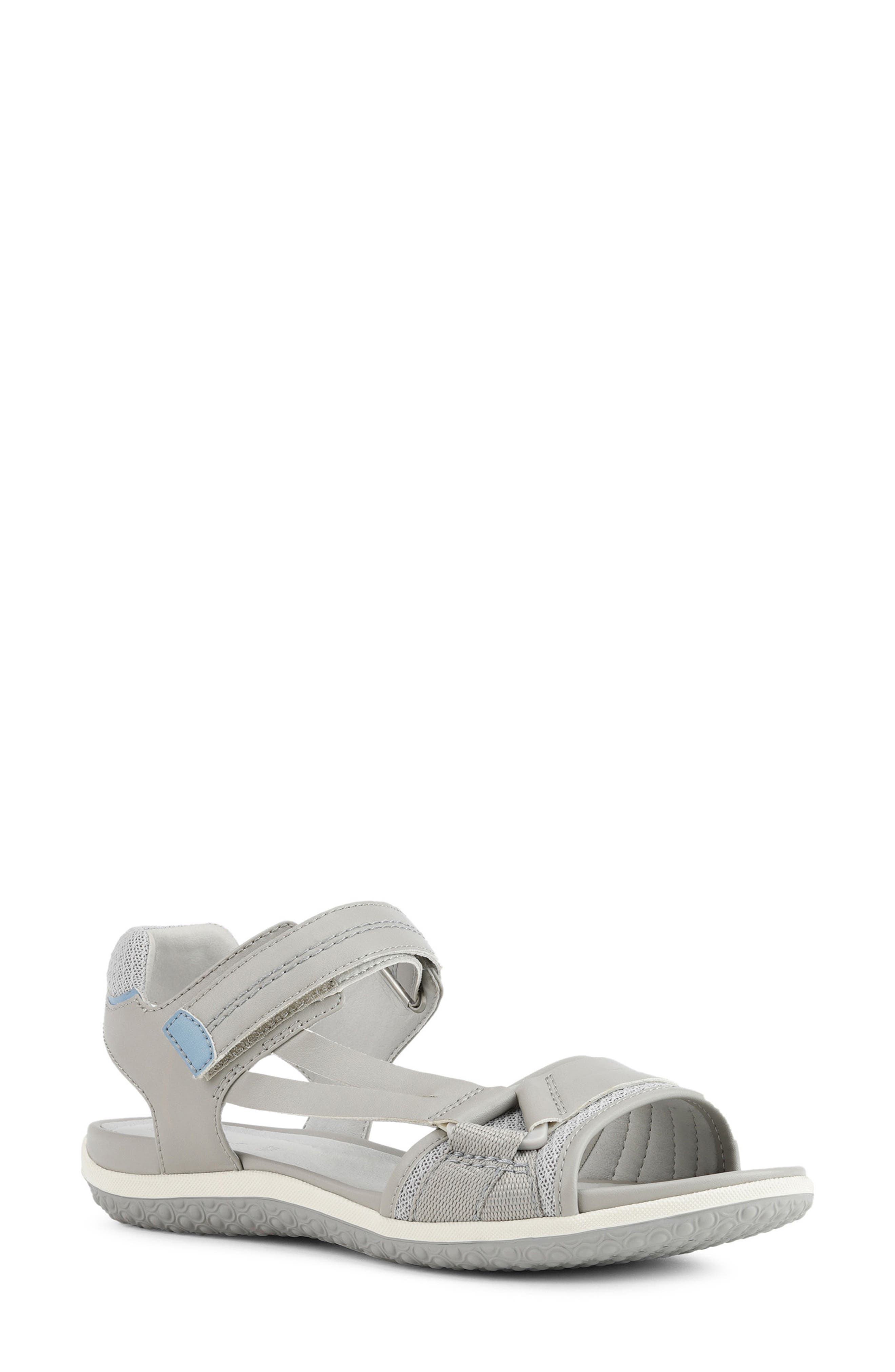 Geox Vega Strappy Sport Sandal, Main, color, 
