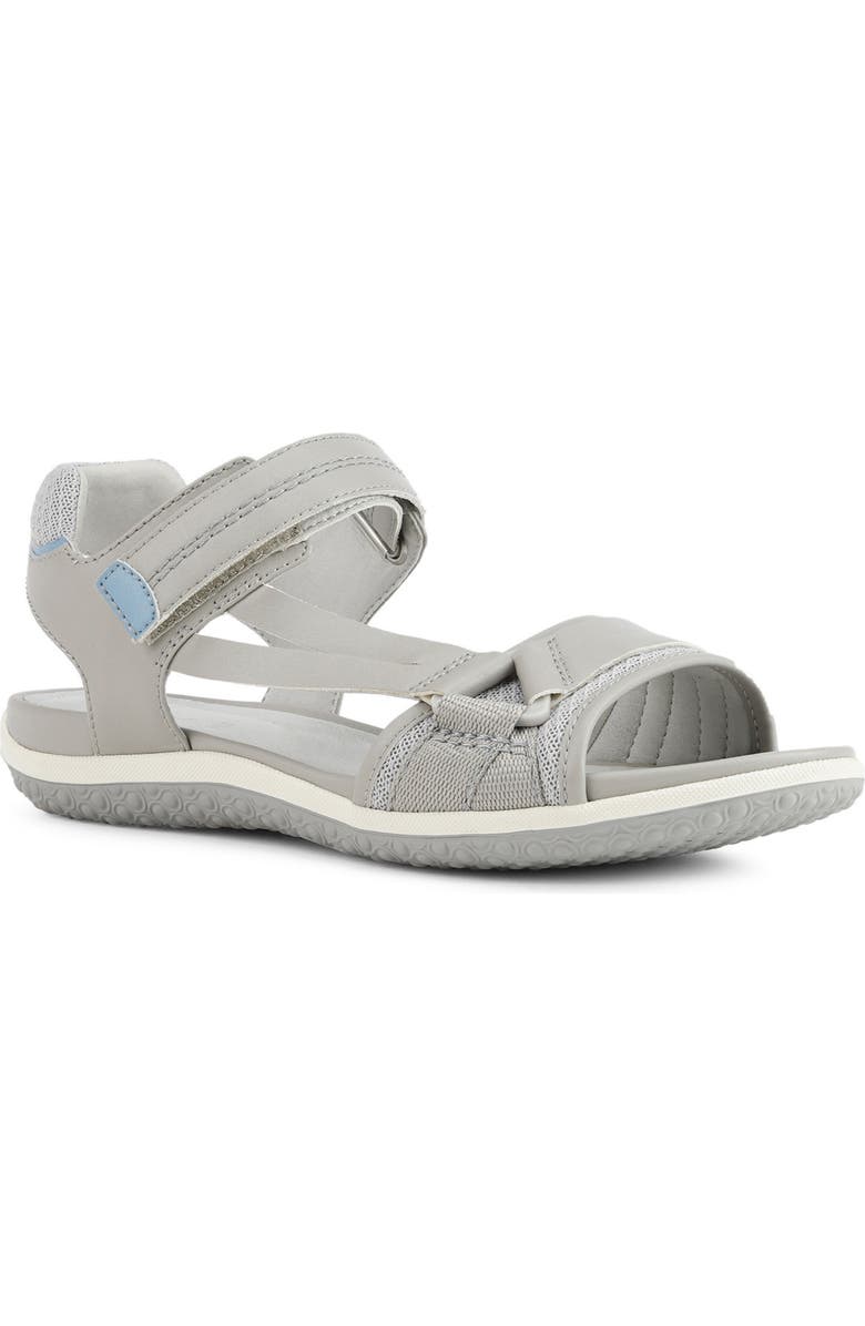 Geox Vega Strappy Sport Sandal, Main, color,