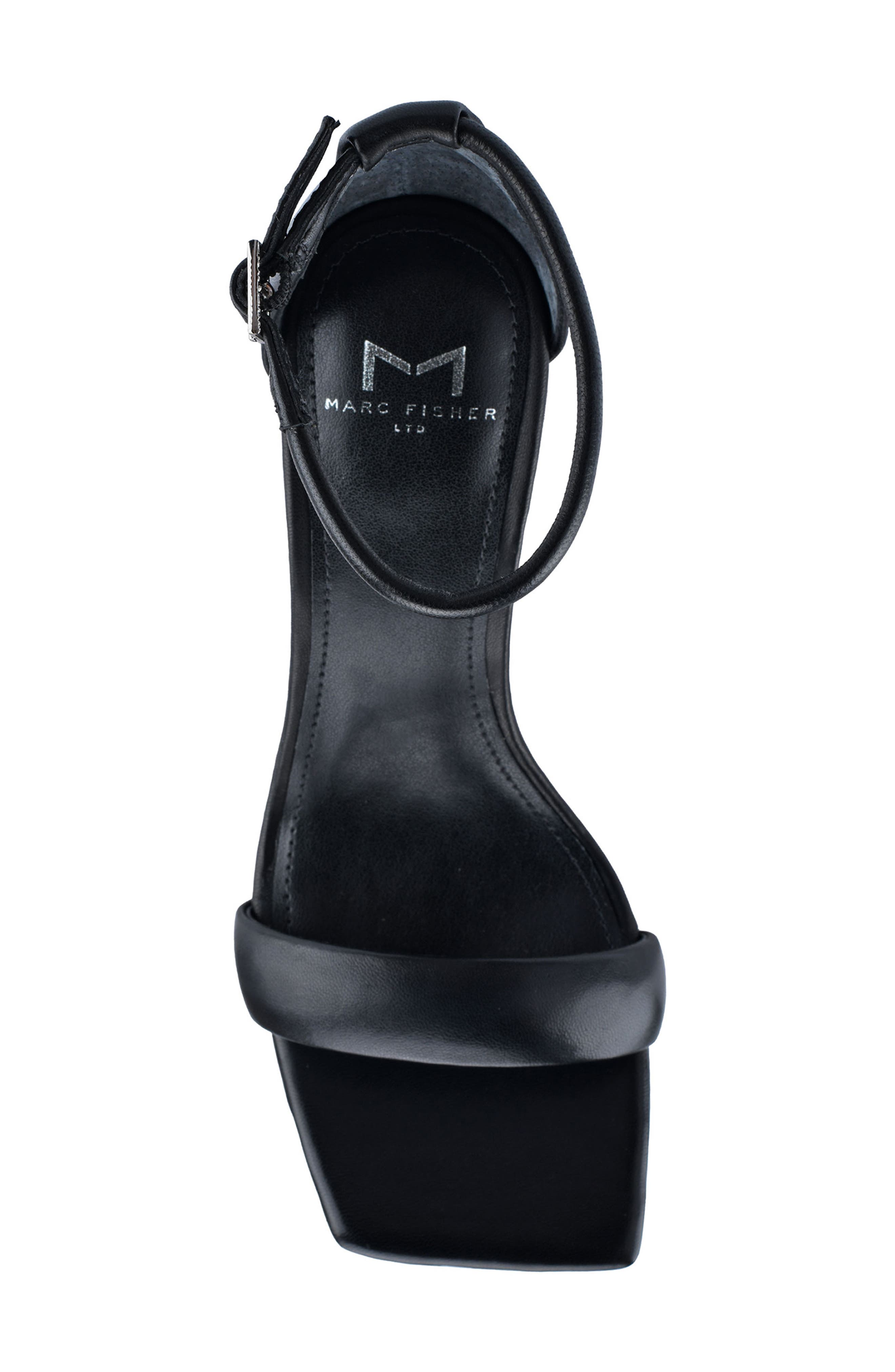 Marc Fisher LTD Denny Ankle Strap Sandal, Alternate, color, 