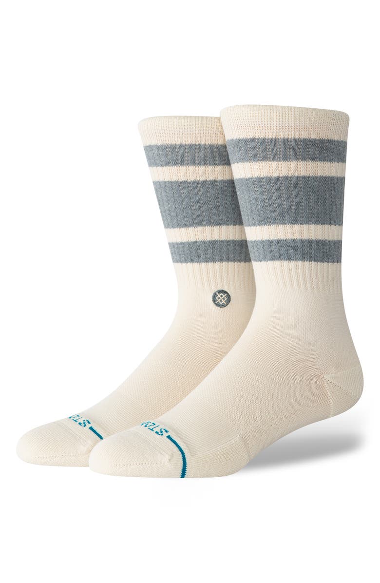 Stance Boyd Stripe Cotton Blend Crew Socks, Main, color, 