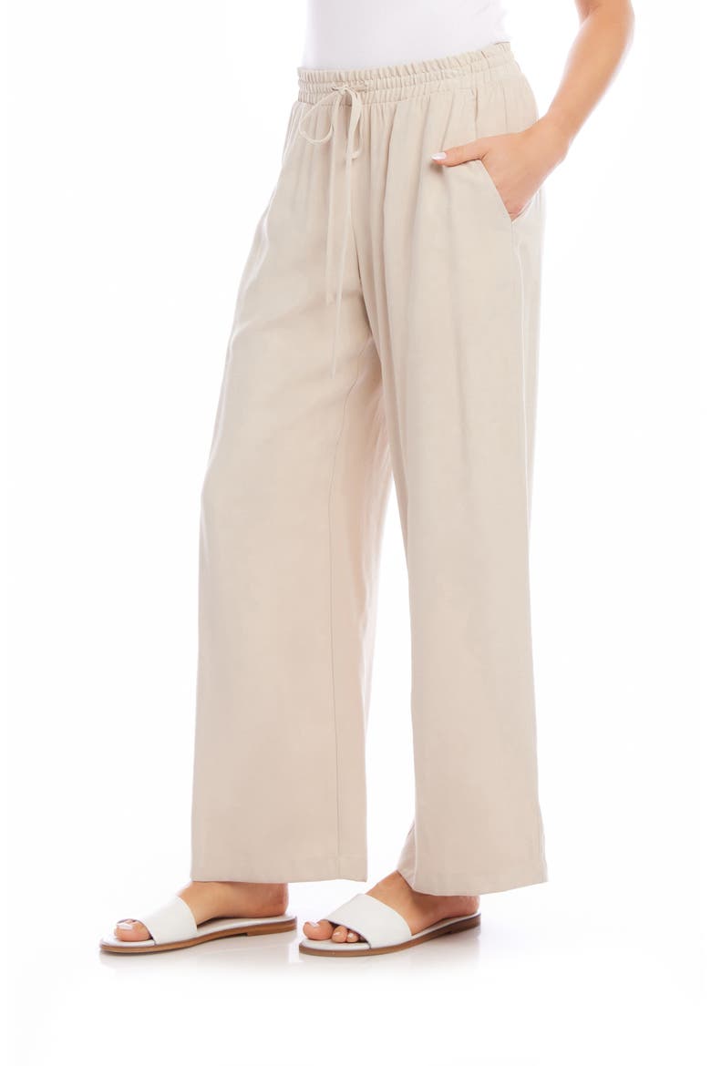 Drawstring Pants, Alternate, color, ECRU