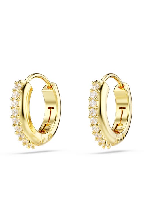 Swarovski Matrix Mini Hoop Earrings