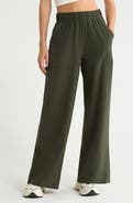 Beyond Yoga Wide Leg Utility Pants