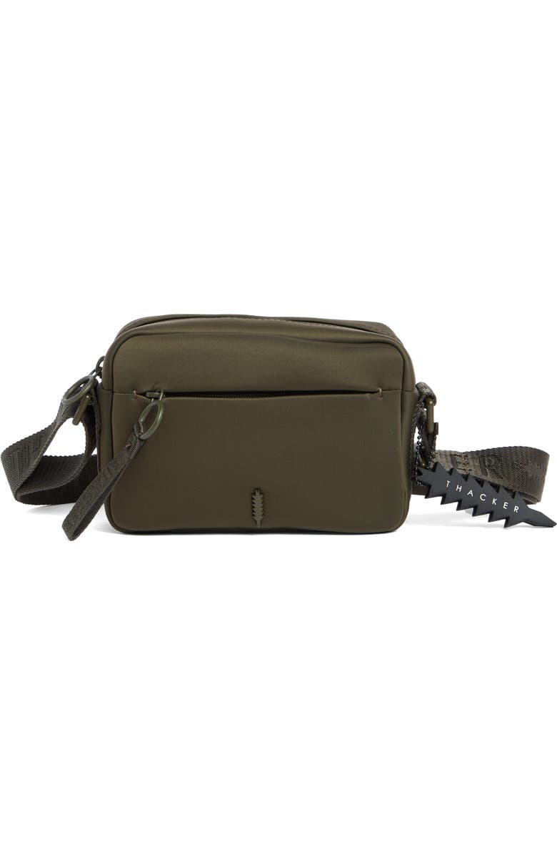 Thacker Ella Camera Crossbody Bag, Main, color, Moss
