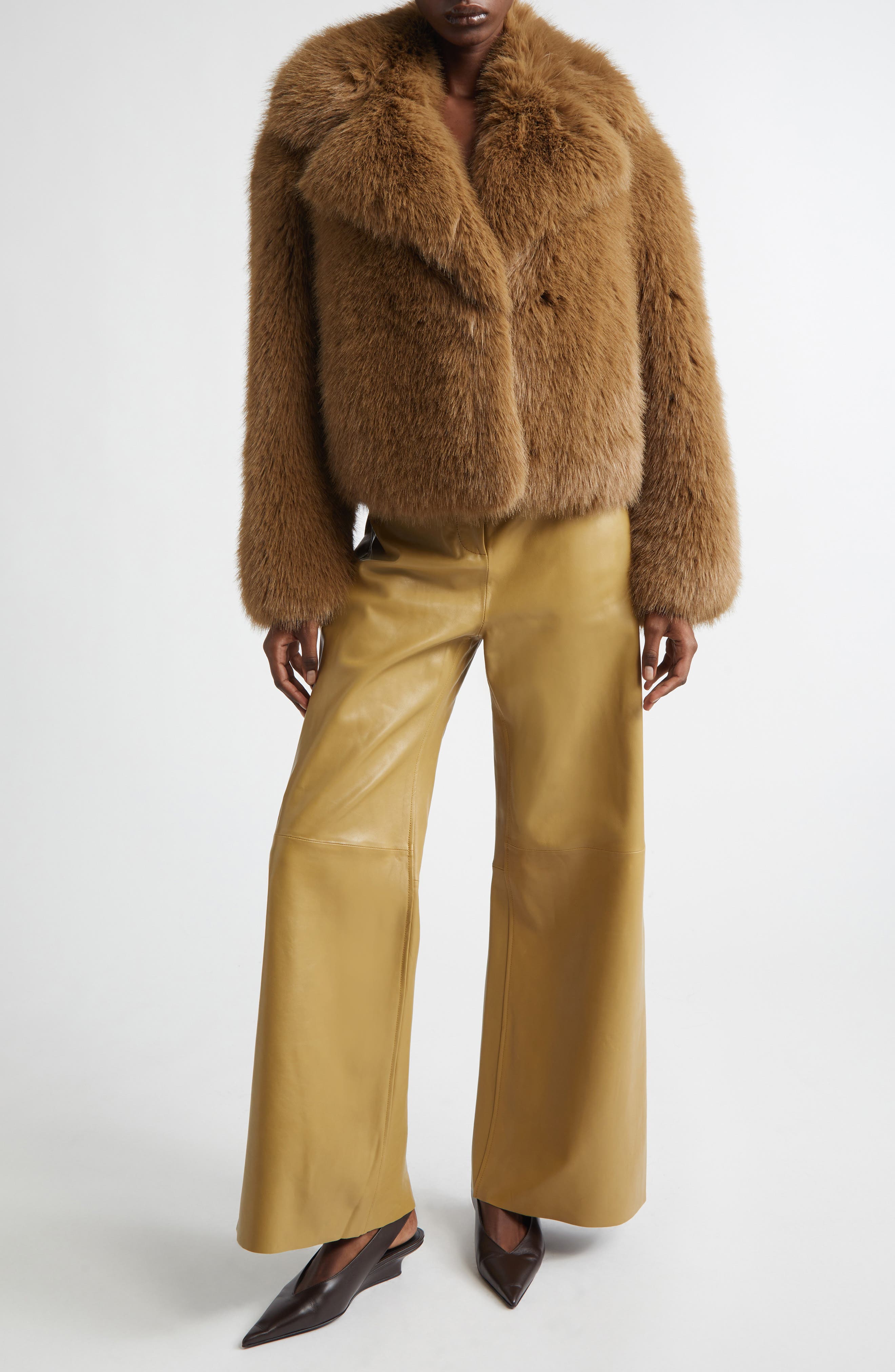 Samara Faux Fur Jacket - image 4
