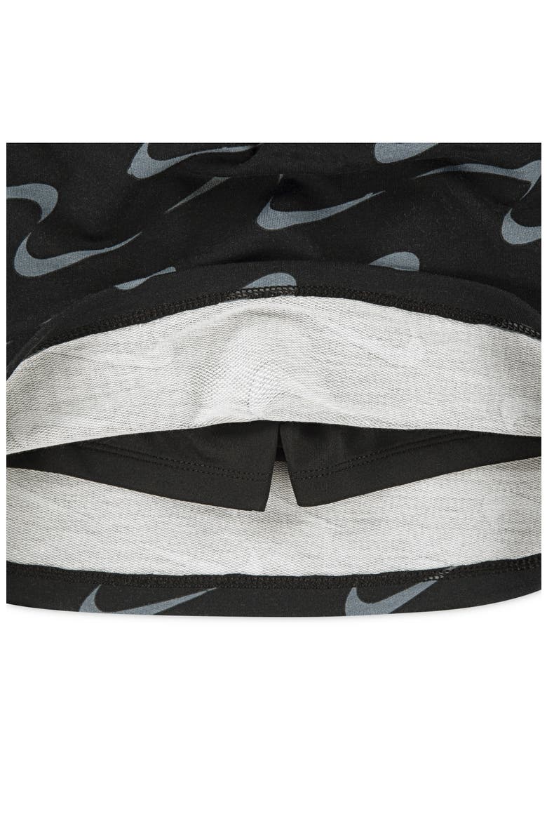 Kids' Impressions Sweatshirt & Skort Set, Alternate, color, BLACK