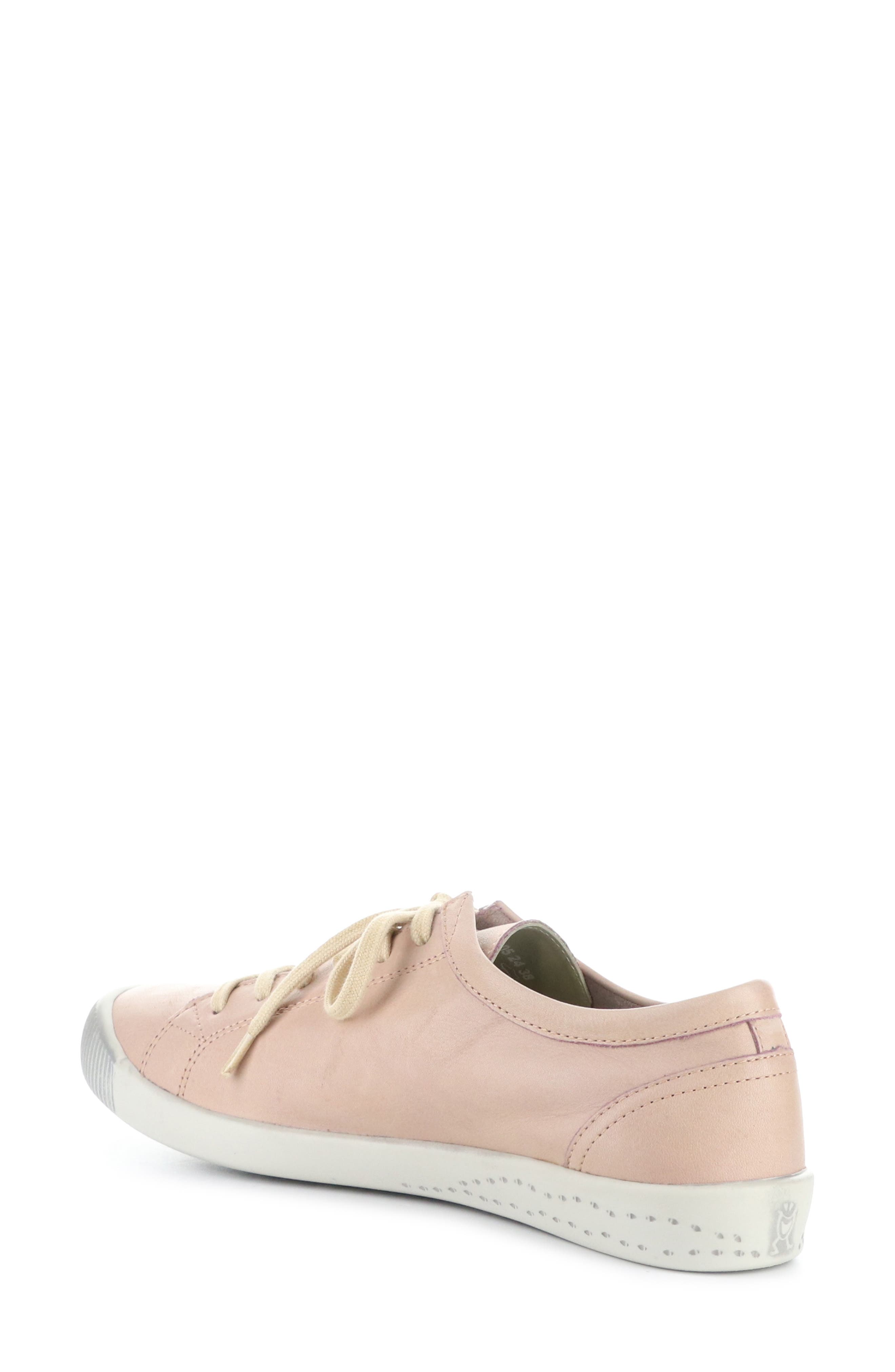 Isla Sneaker, Alternate, color, 649 NUDE PINK