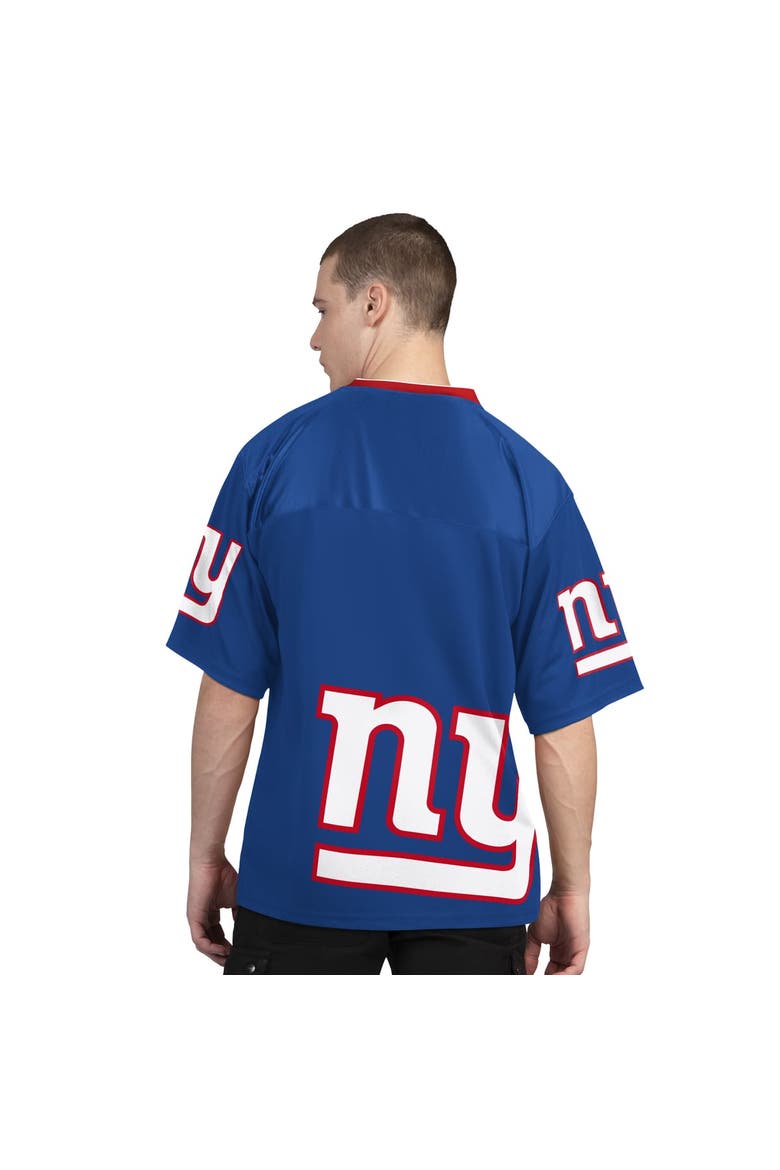 Men's Starter  Royal/White New York Giants Short Sleeve & Long Sleeve T-Shirt Combo Pack, Alternate, color, Royal