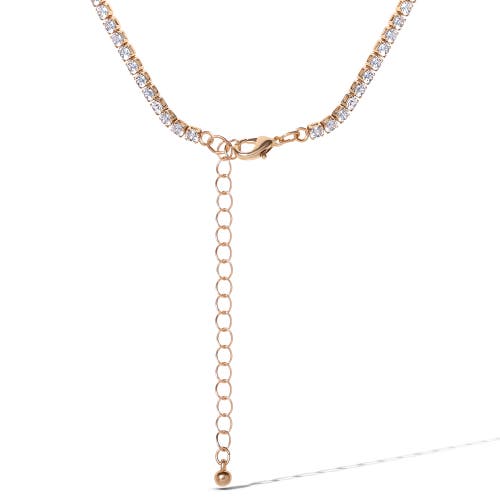 Jessica Simpson Gold-tone Heart Pendant Link Chain Necklace In Gold