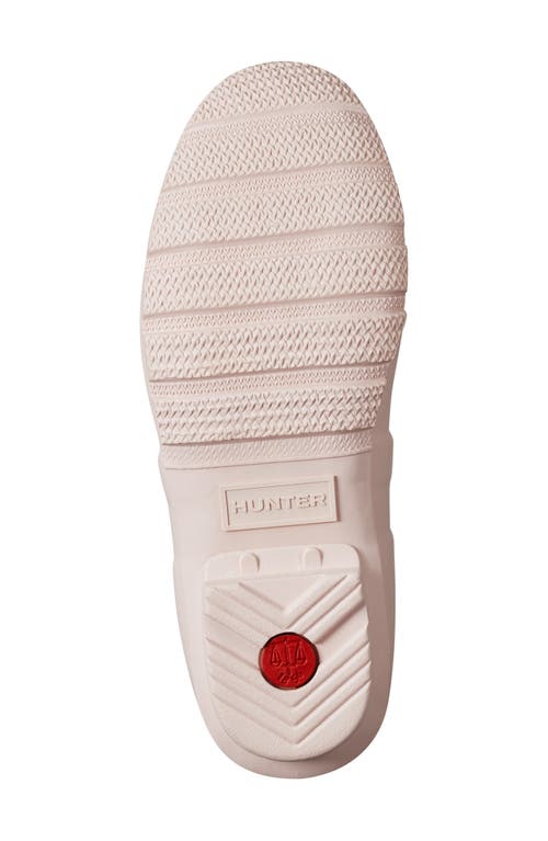Hunter Original Tall Rain Boot In Neutral