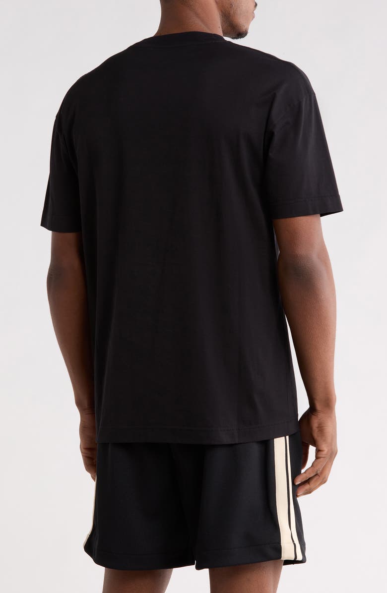 Palm Angels Dice T-Shirt, Alternate, color, Black White