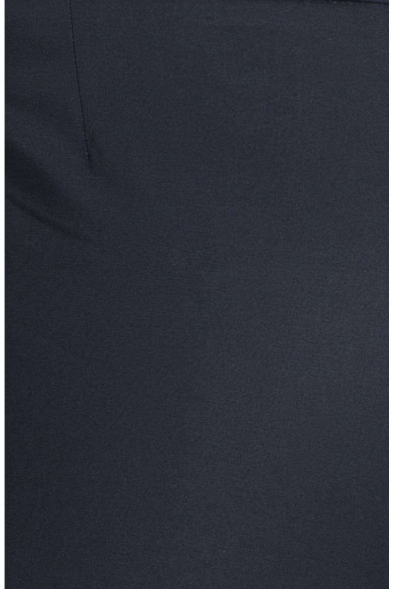 'Khloee' Cigarette Pants, Alternate, color, DEEP BLUE SEA