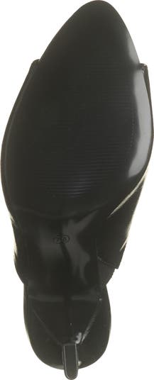 Dayla Peep Toe Mule